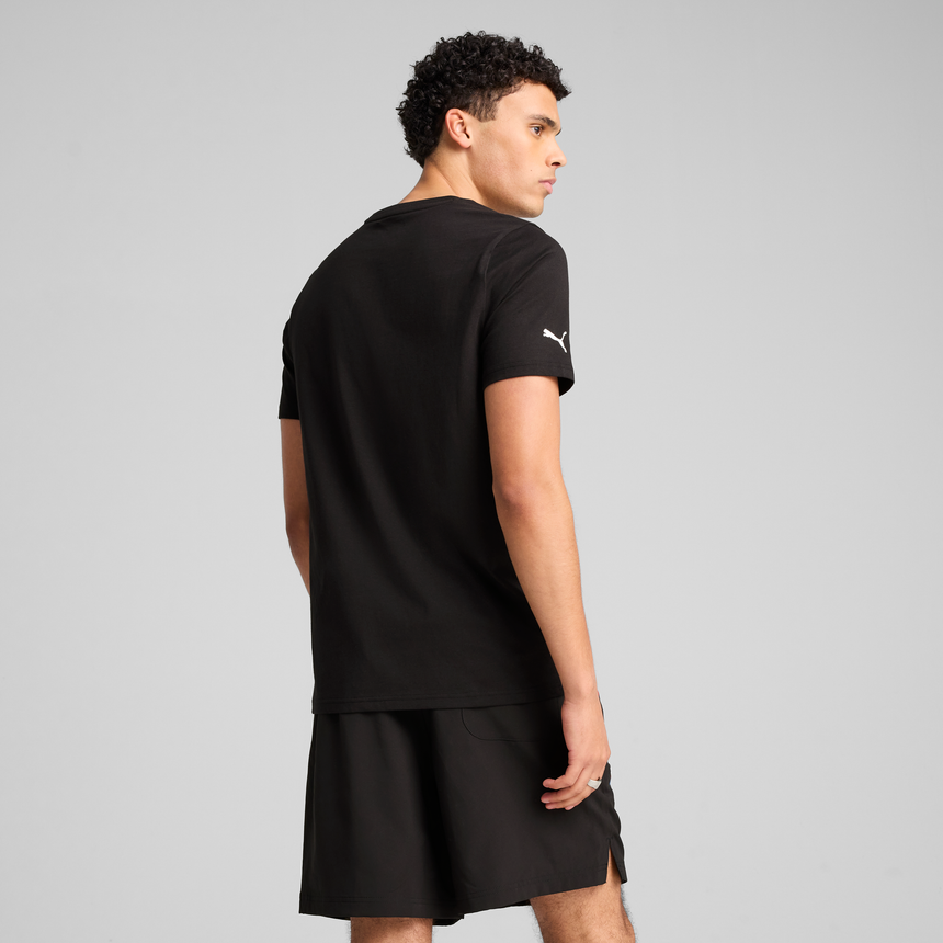 BMW logo Tričko, Puma, Essential, MMS, černé 🔥