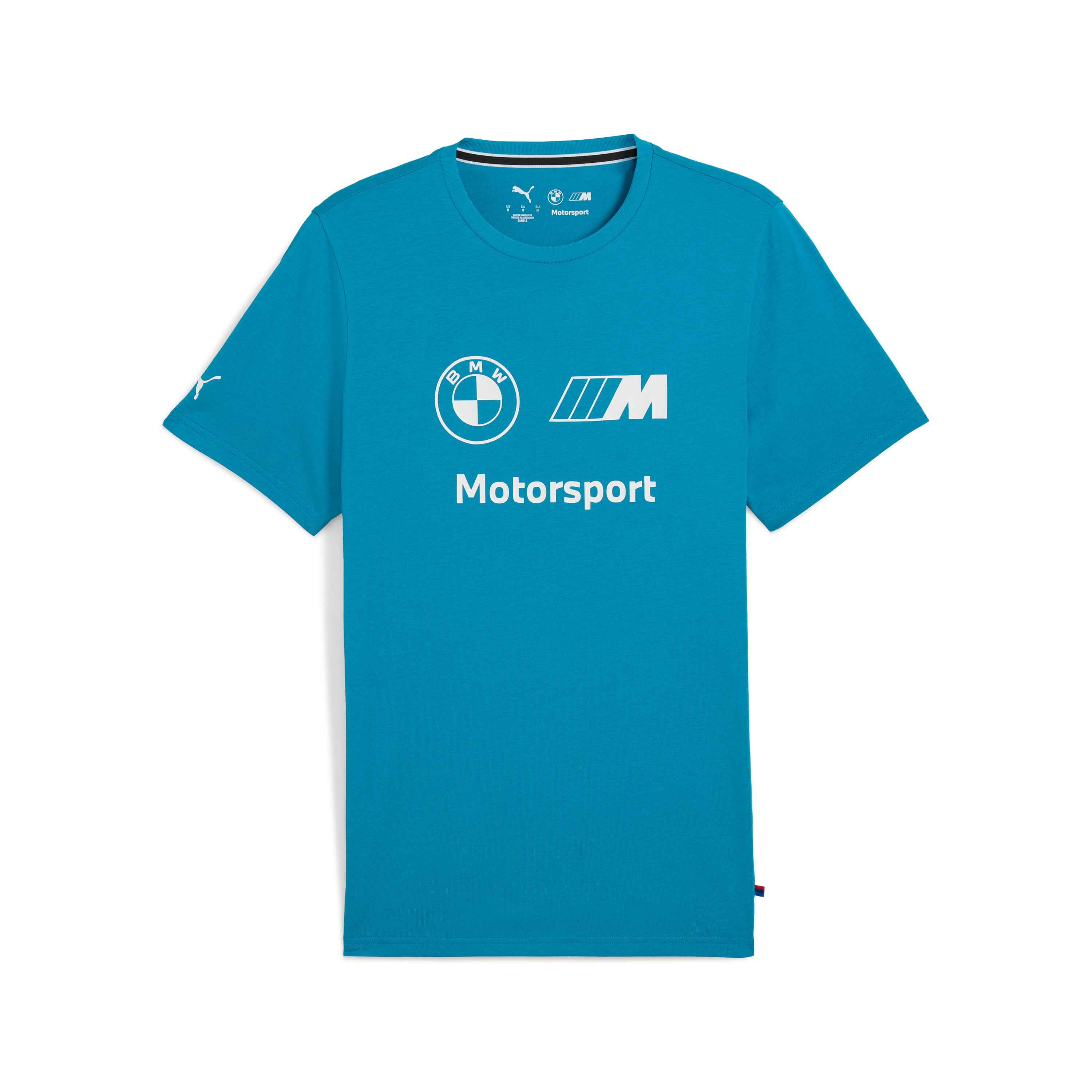 BMW logo Tričko, Puma, Essential, MMS, modré 🔥