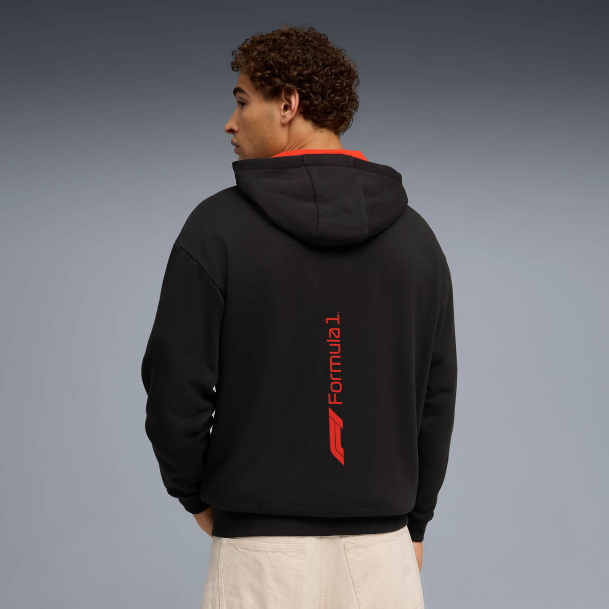 F1 mikina, Puma, Essetial+, na zip, černá 🔥