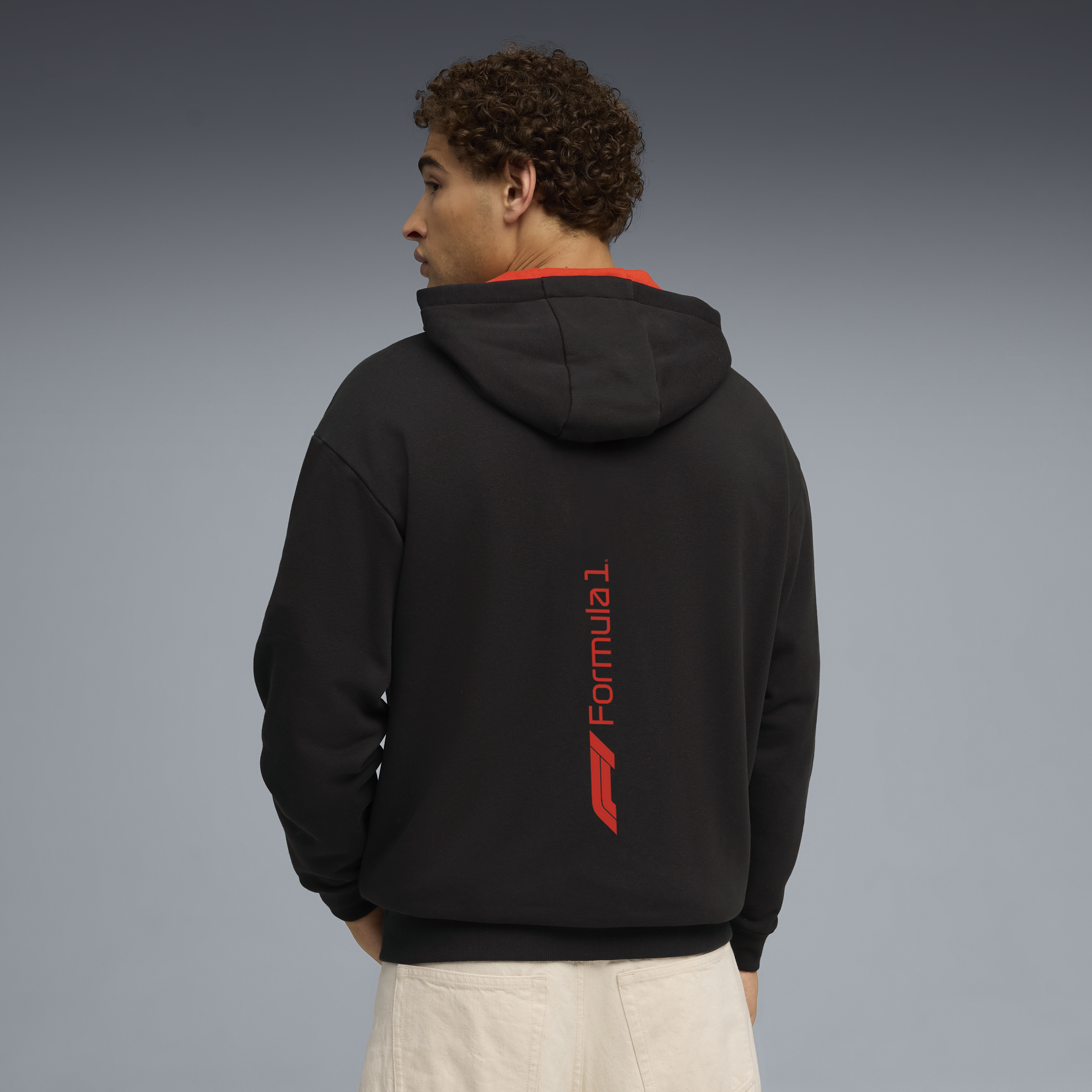 F1 mikina, Puma, Essetial+, na zip, černá 🔥