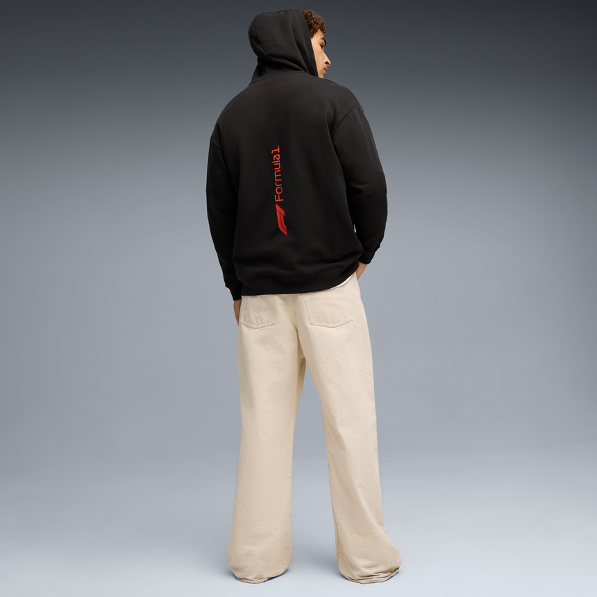 F1 mikina, Puma, Essetial+, na zip, černá 🔥