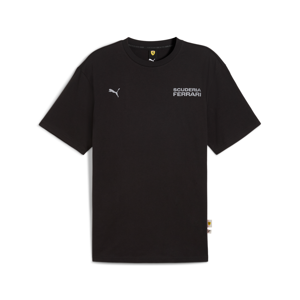 Ferrari tričko, Puma, lifestyle, černé 🔥