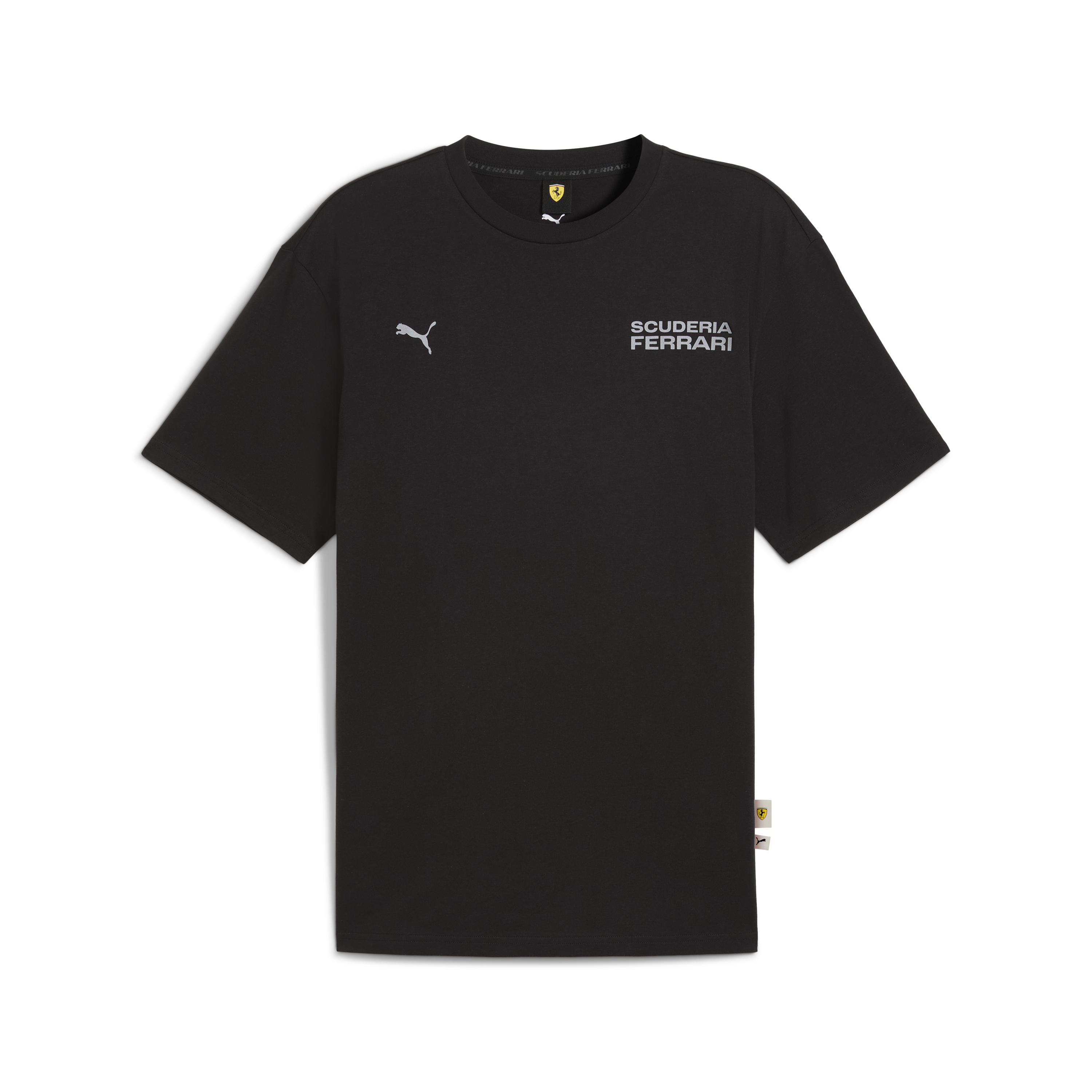Ferrari tričko, Puma, lifestyle, černé 🔥