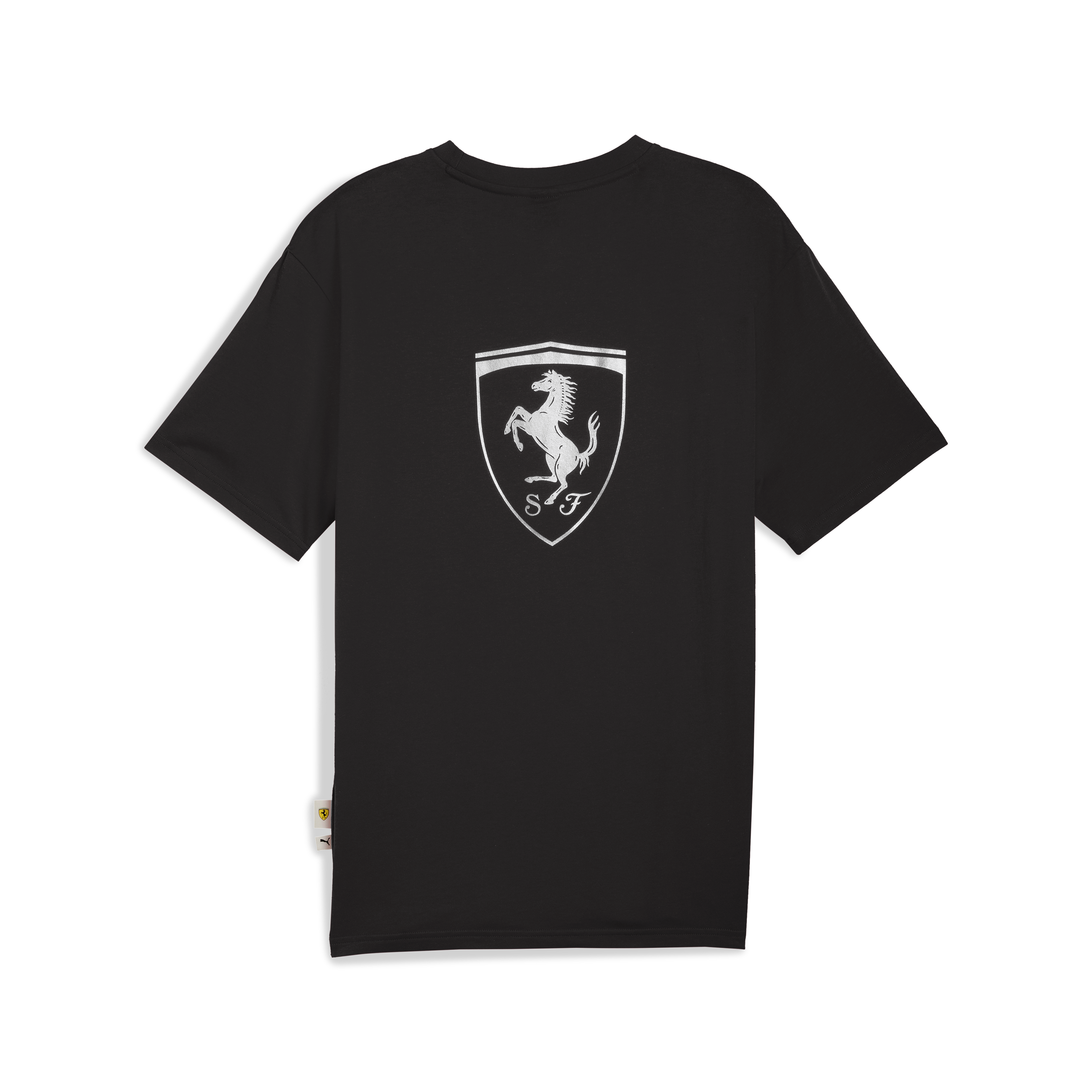 Ferrari tričko, Puma, lifestyle, černé 🔥