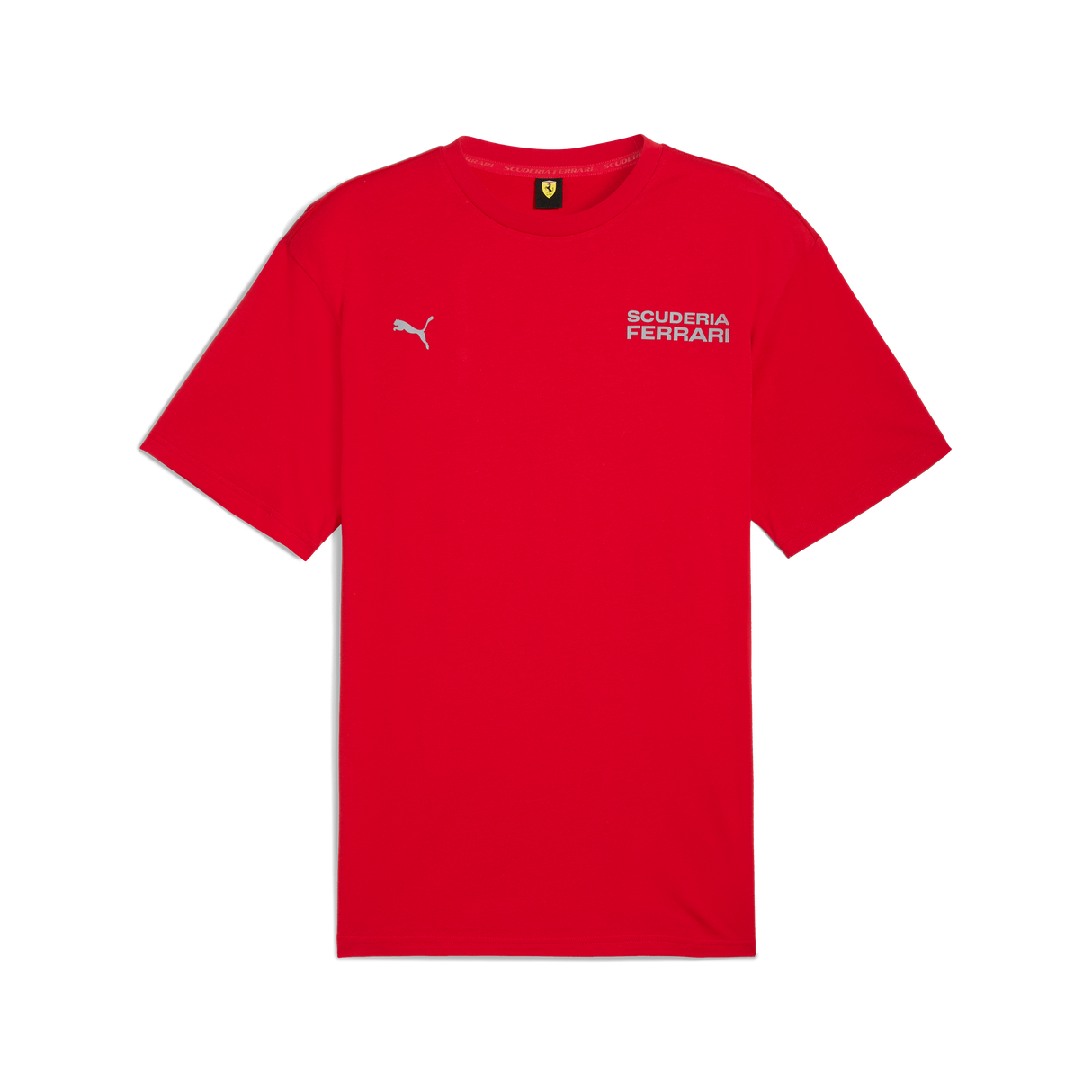 Ferrari tričko, Puma, lifestyle, červené 🔥