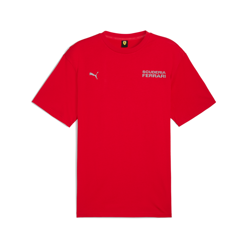 Ferrari tričko, Puma, lifestyle, červené 🔥