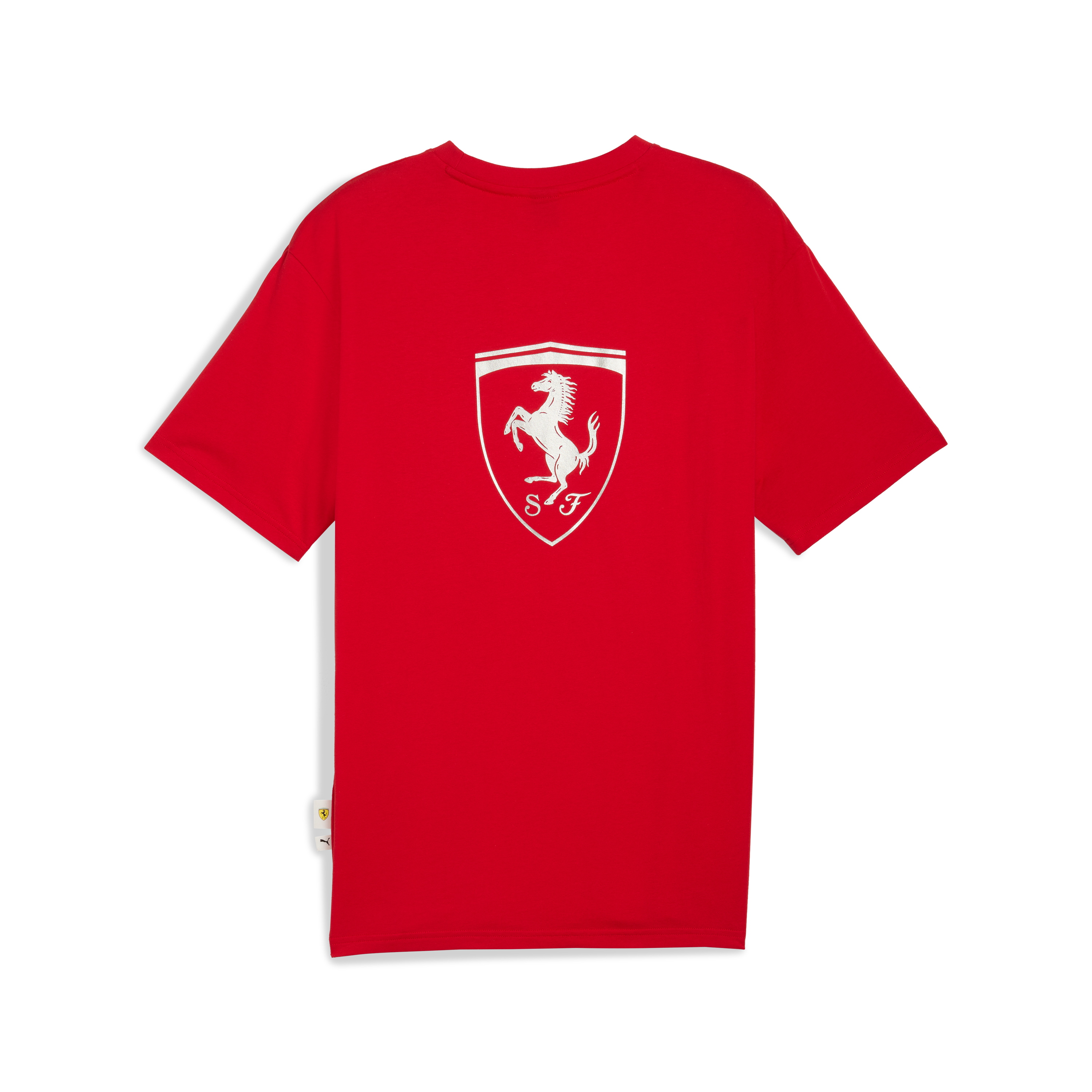 Ferrari tričko, Puma, lifestyle, červené 🔥