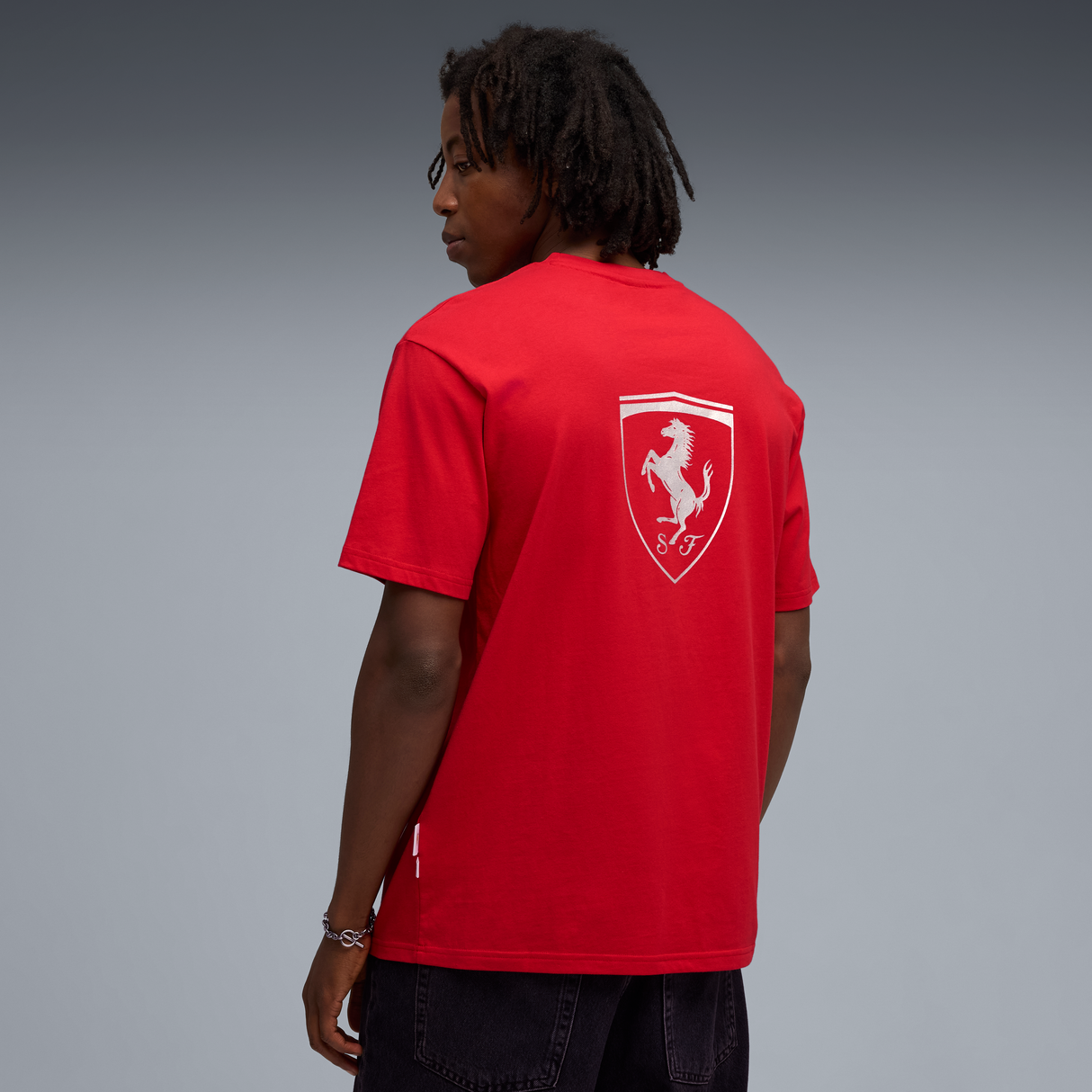 Ferrari tričko, Puma, lifestyle, červené 🔥