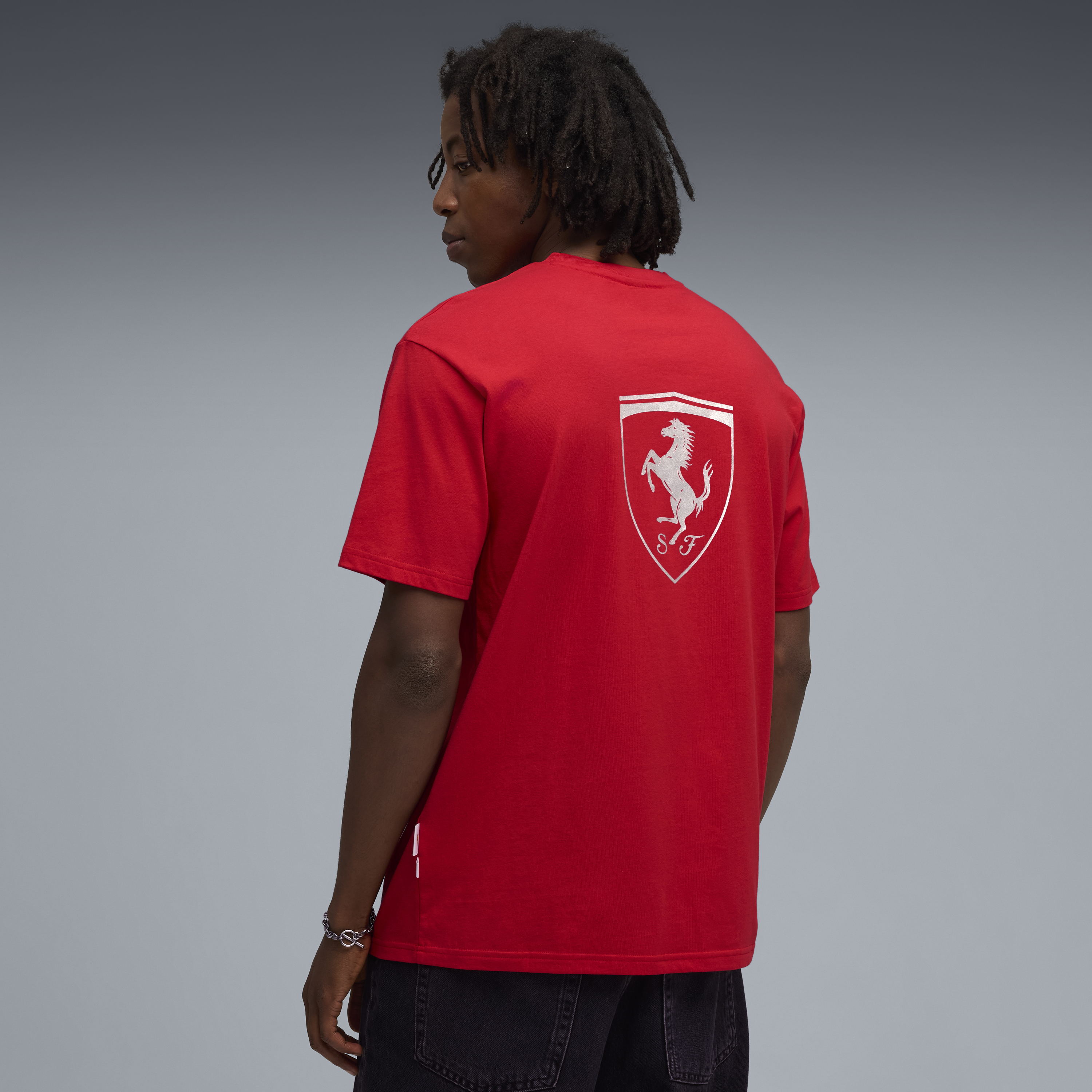 Ferrari tričko, Puma, lifestyle, červené 🔥