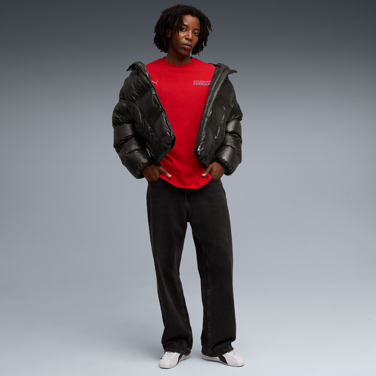 Ferrari tričko, Puma, lifestyle, červené 🔥