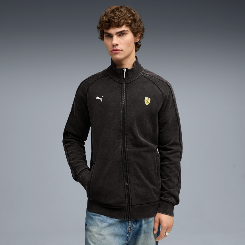 Ferrari bunda, Puma, T7, černá 🔥