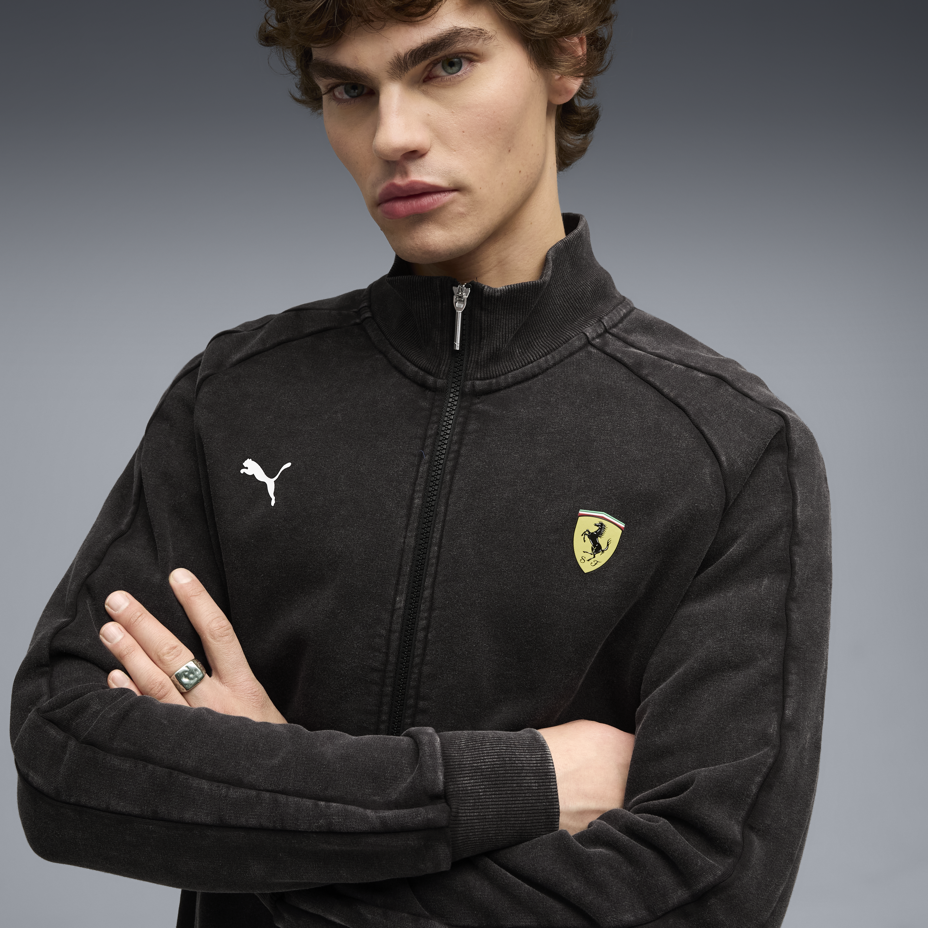 Ferrari bunda, Puma, T7, černá 🔥