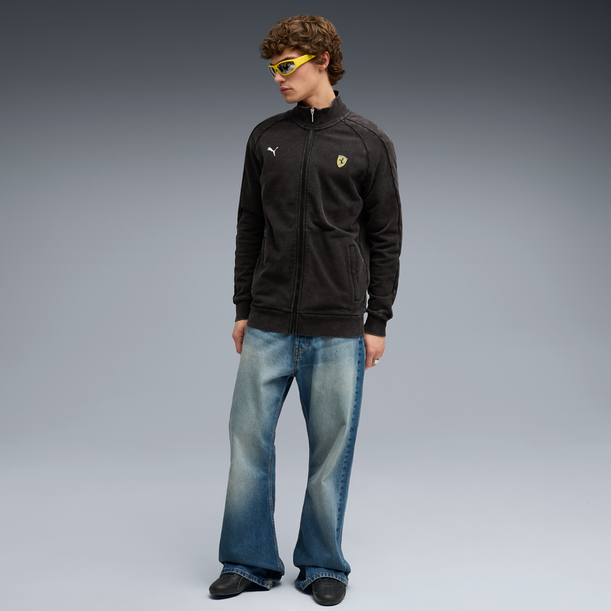 Ferrari bunda, Puma, T7, černá 🔥