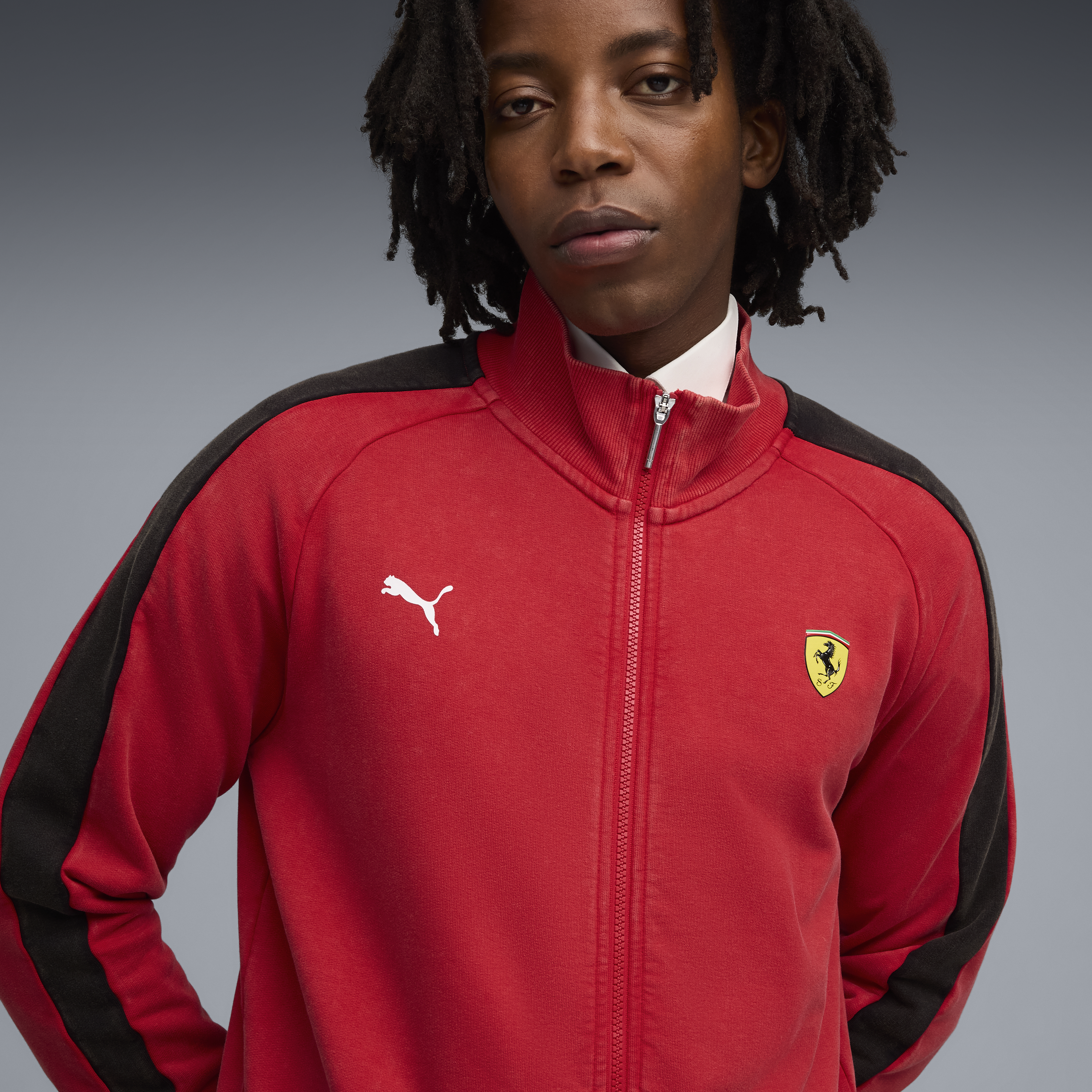 Ferrari bunda, Puma, T7, červená 🔥