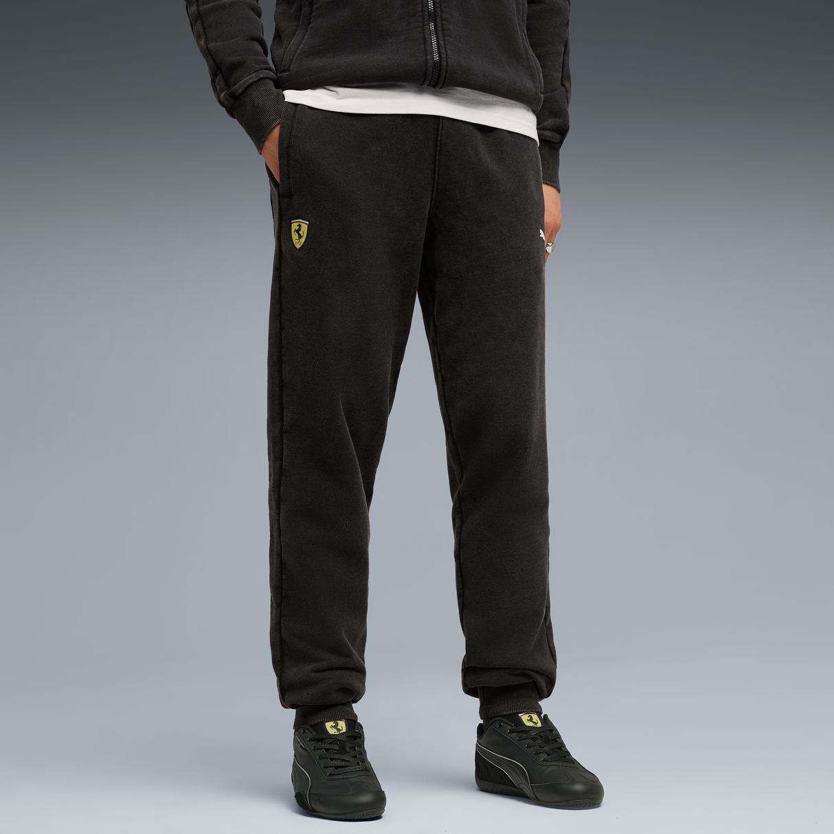 Ferrari kalhoty, Puma, T7, černé 🔥