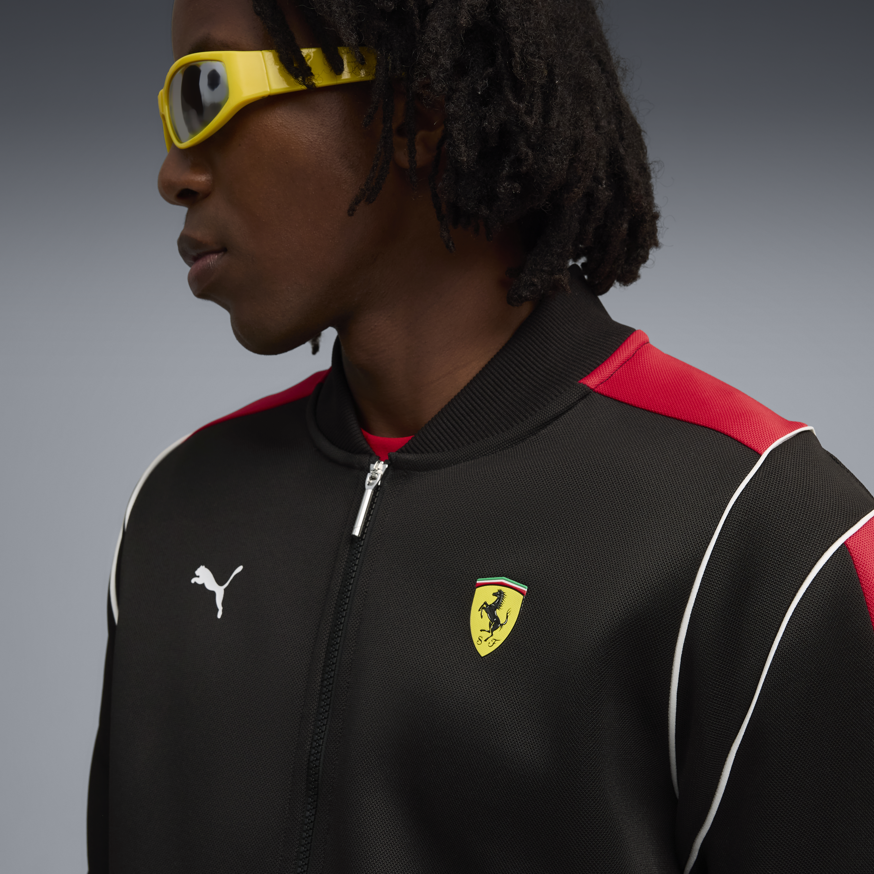 Ferrari mikina, Puma, MT7, černá 🔥
