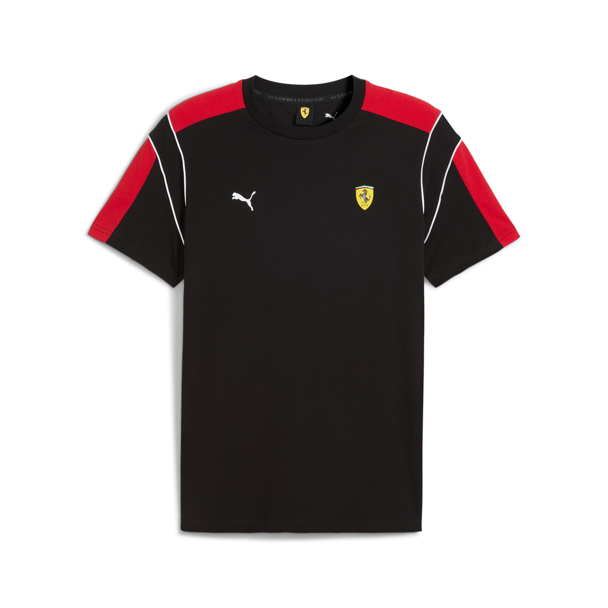 Ferrari tričko, Puma, MT7, černé 🔥