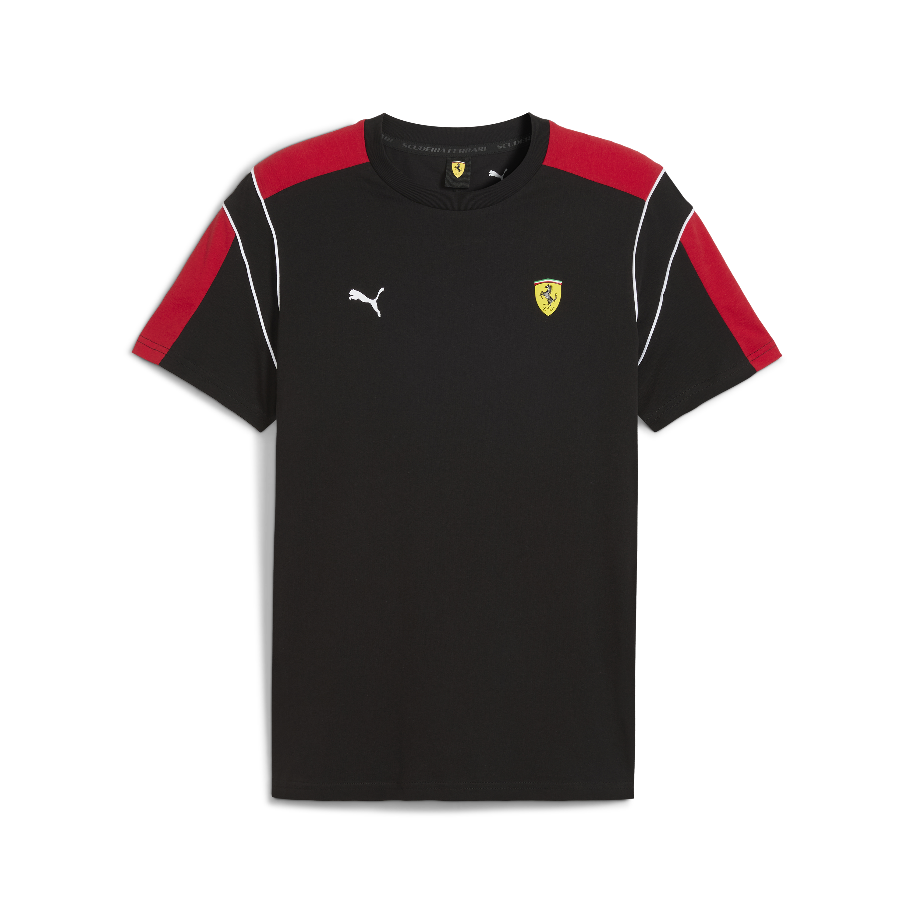 Ferrari tričko, Puma, MT7, černé 🔥