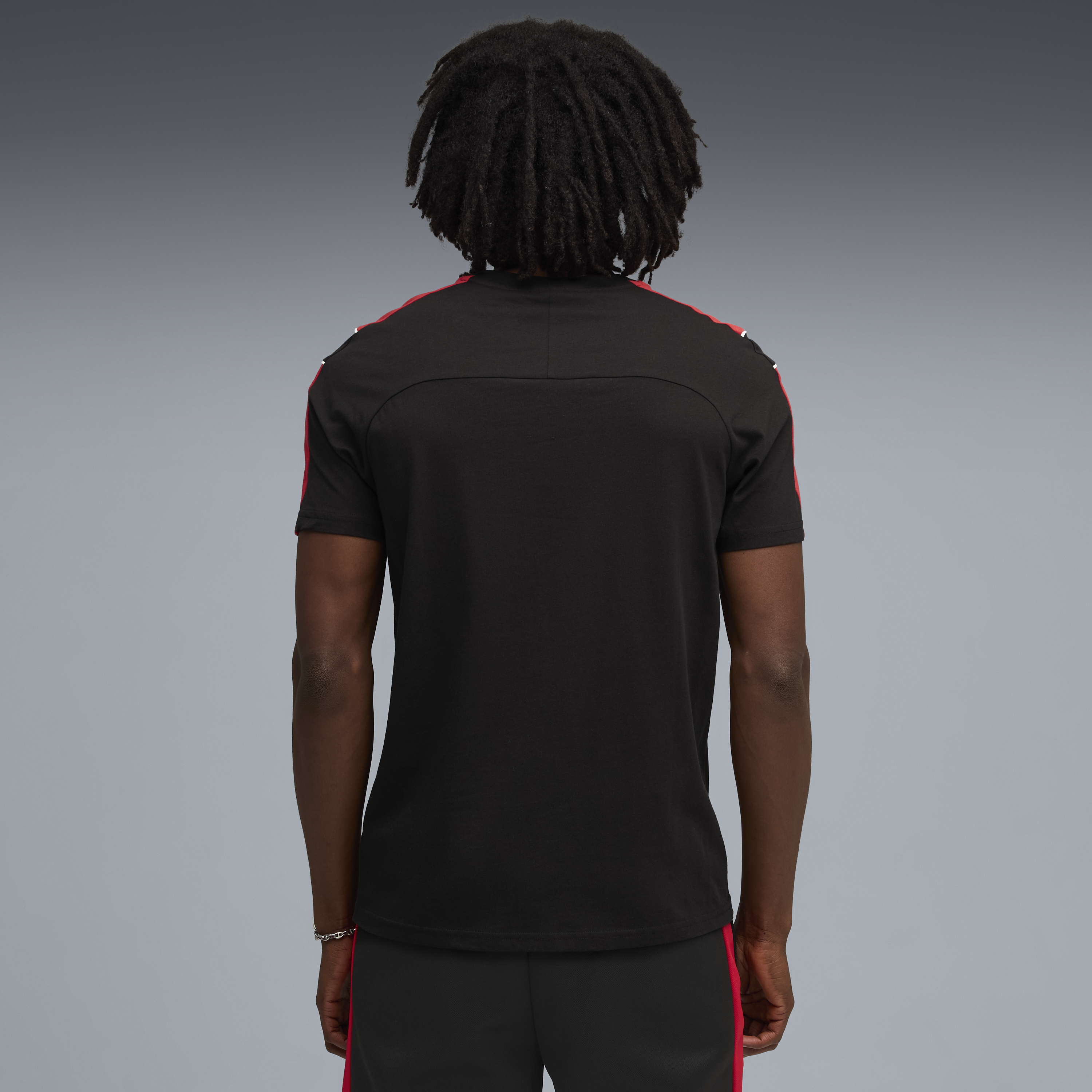 Ferrari tričko, Puma, MT7, černé 🔥