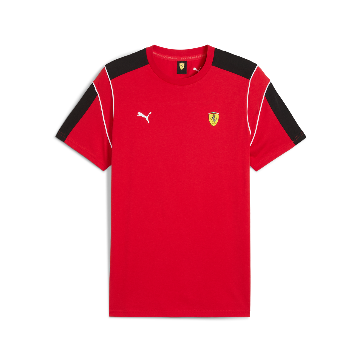 Ferrari tričko, Puma, MT7, červené 🔥