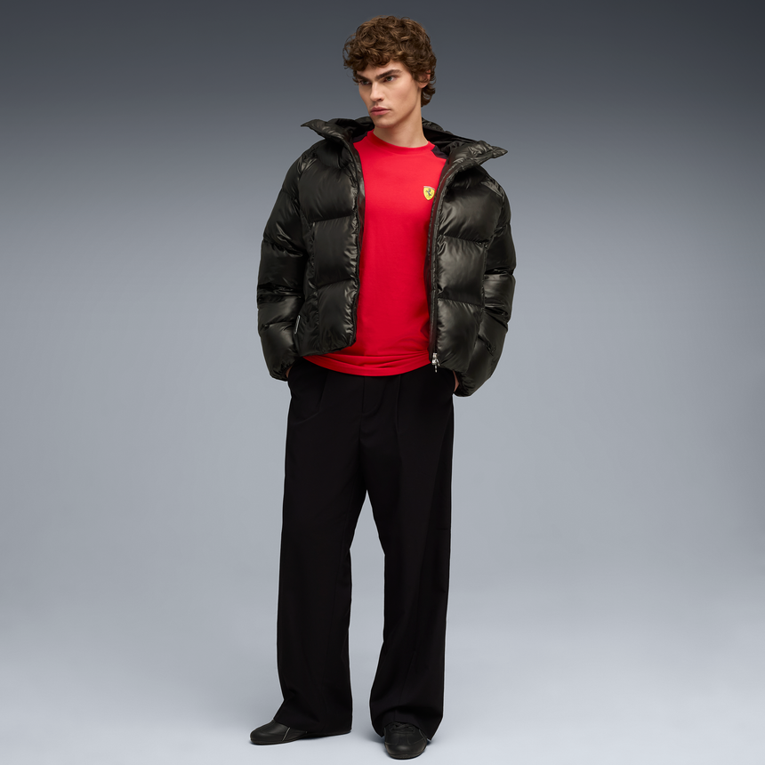 Ferrari tričko, Puma, MT7, červené 🔥