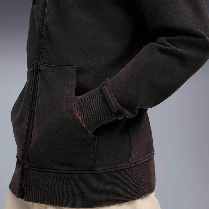 Ferrari mikina na zip, Puma, černá 🔥