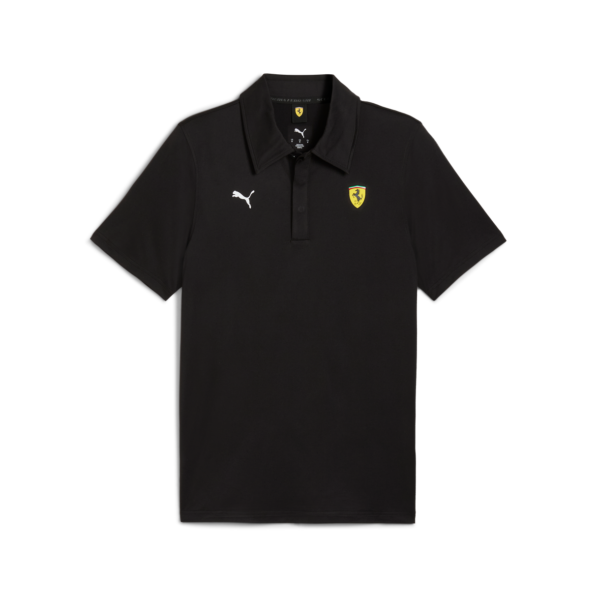 Ferrari tričko, Puma, sportovní cloudspun černé 🔥