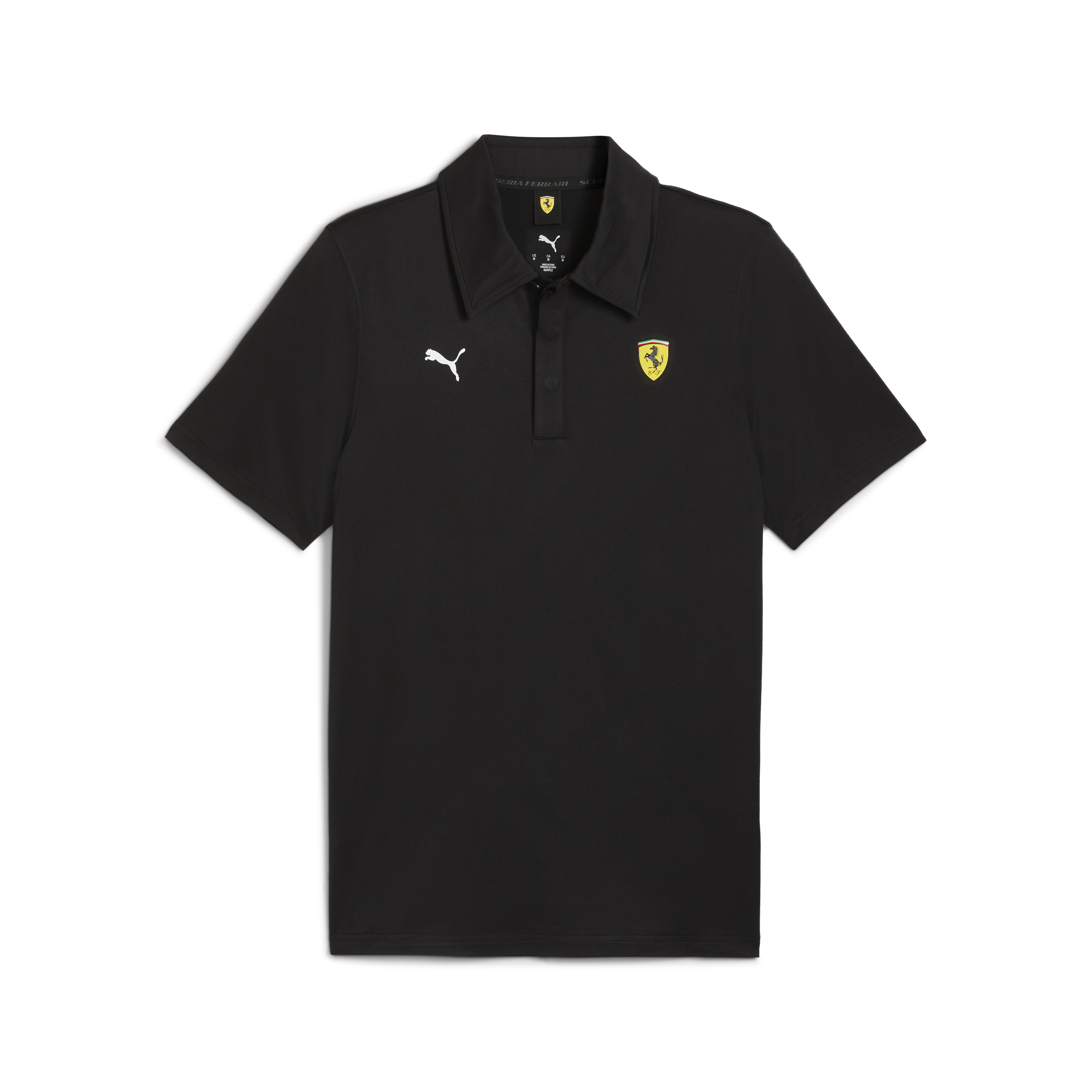 Ferrari tričko, Puma, sportovní cloudspun černé 🔥