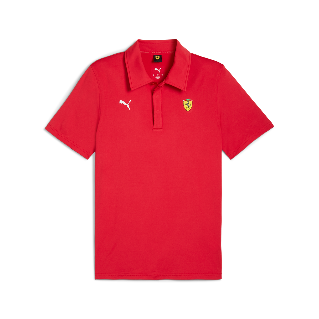 Ferrari tričko, Puma, sportovní oblečení cloudspun červené 🔥