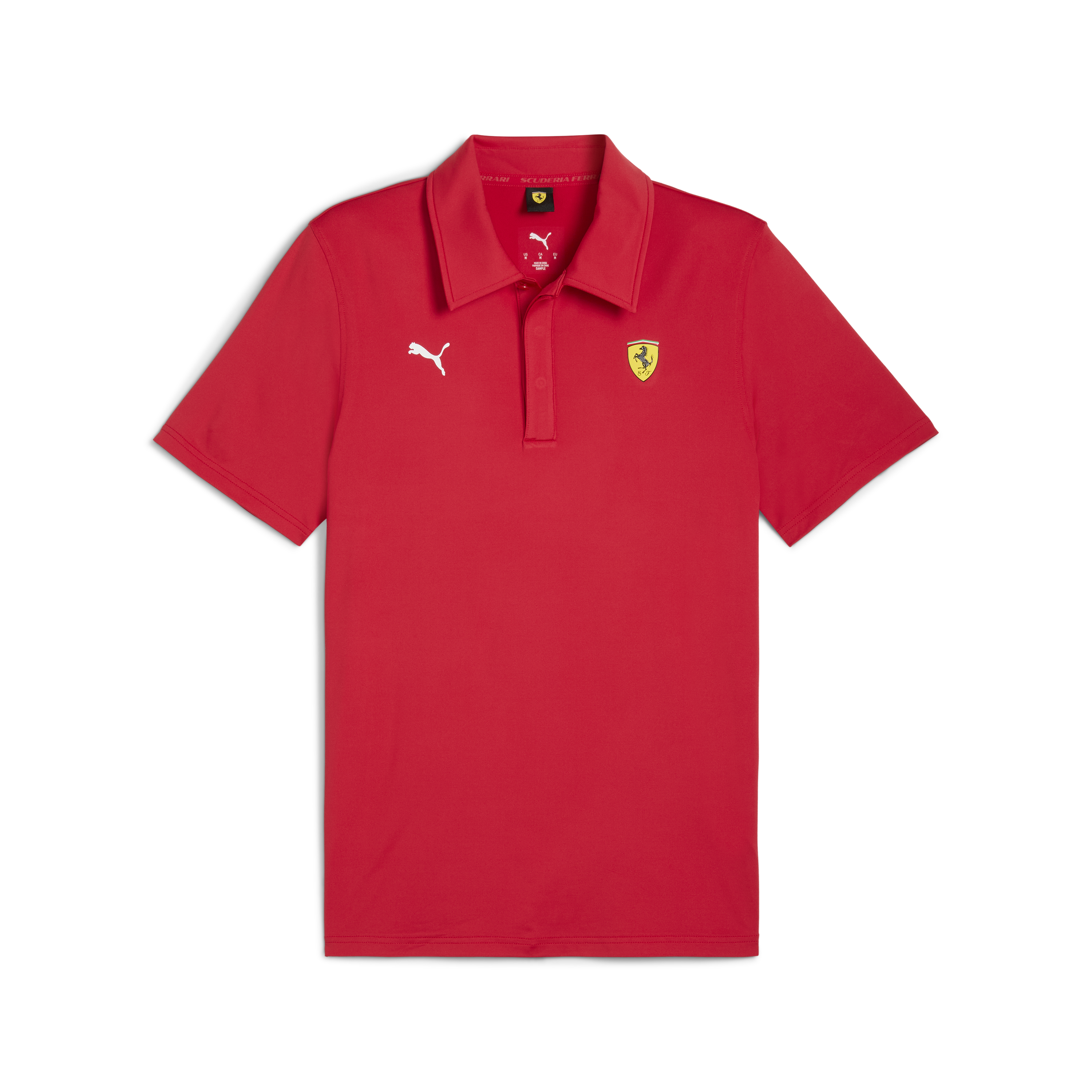 Ferrari tričko, Puma, sportovní oblečení cloudspun červené 🔥