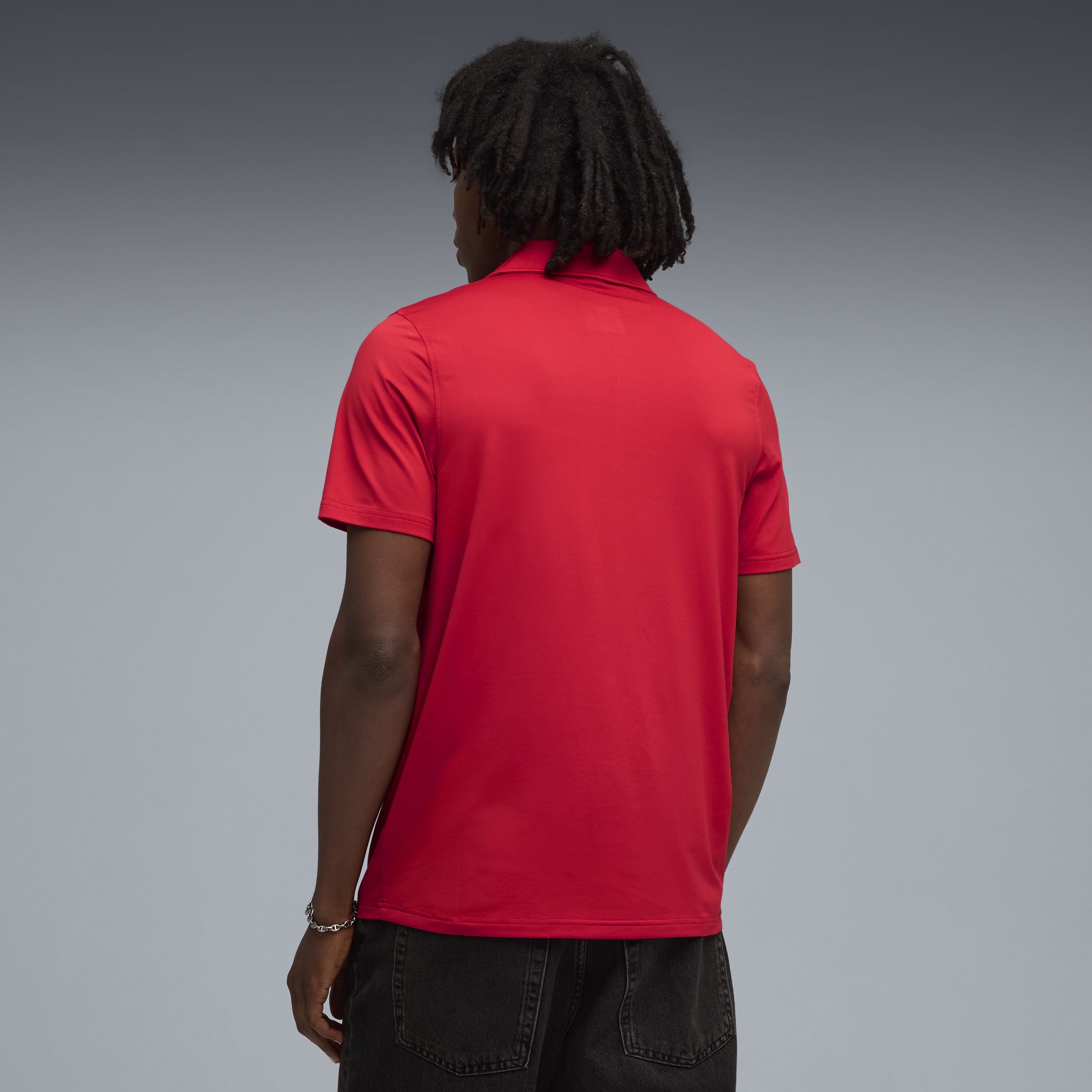 Ferrari tričko, Puma, sportovní oblečení cloudspun červené 🔥