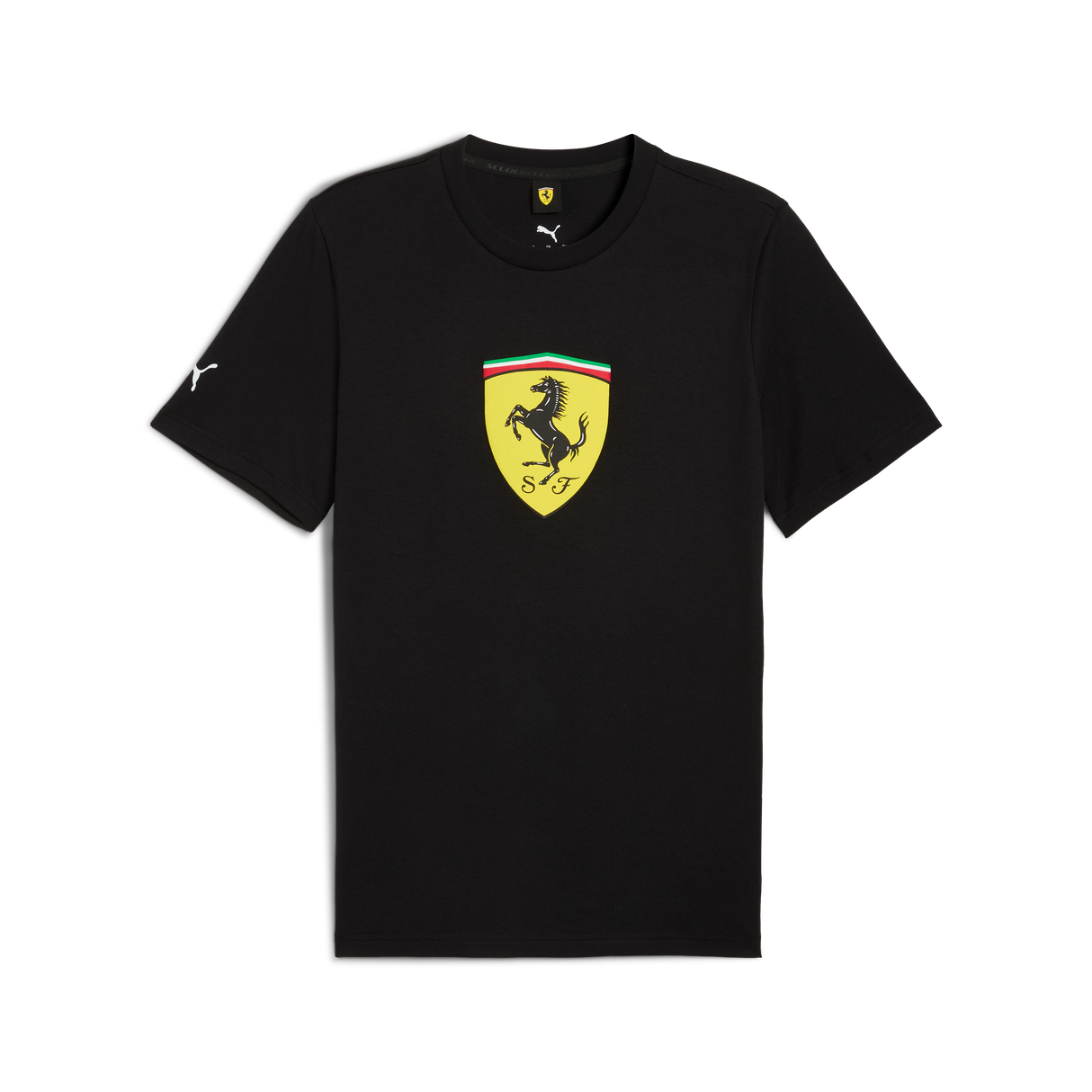 Ferrari tričko, Puma, sportovní oblečení, černé 🔥