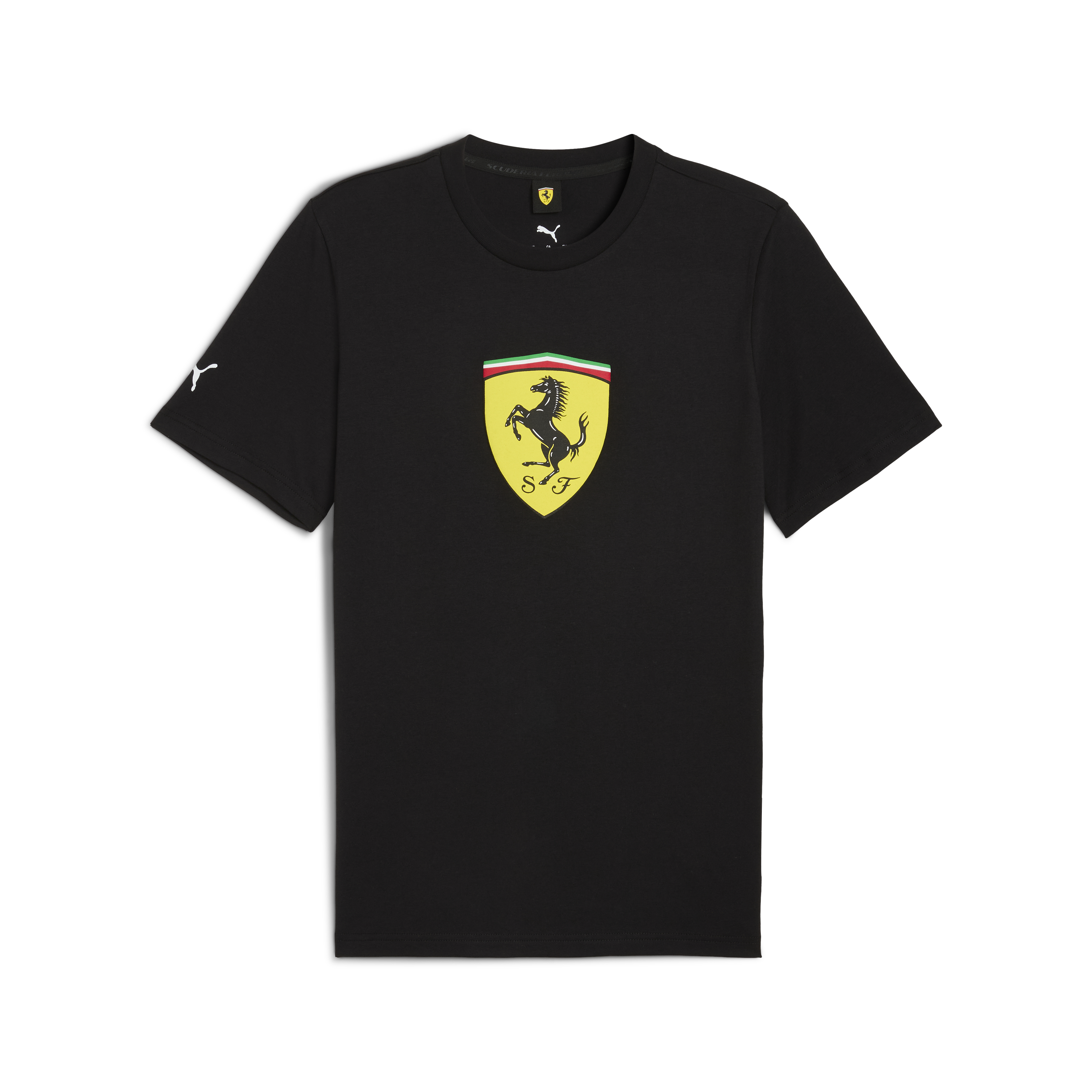 Ferrari tričko, Puma, sportovní oblečení, černé 🔥