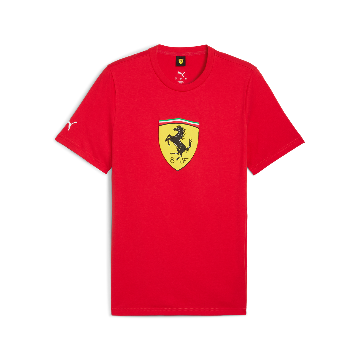 Ferrari tričko, Puma, sportovní oblečení, červené 🔥