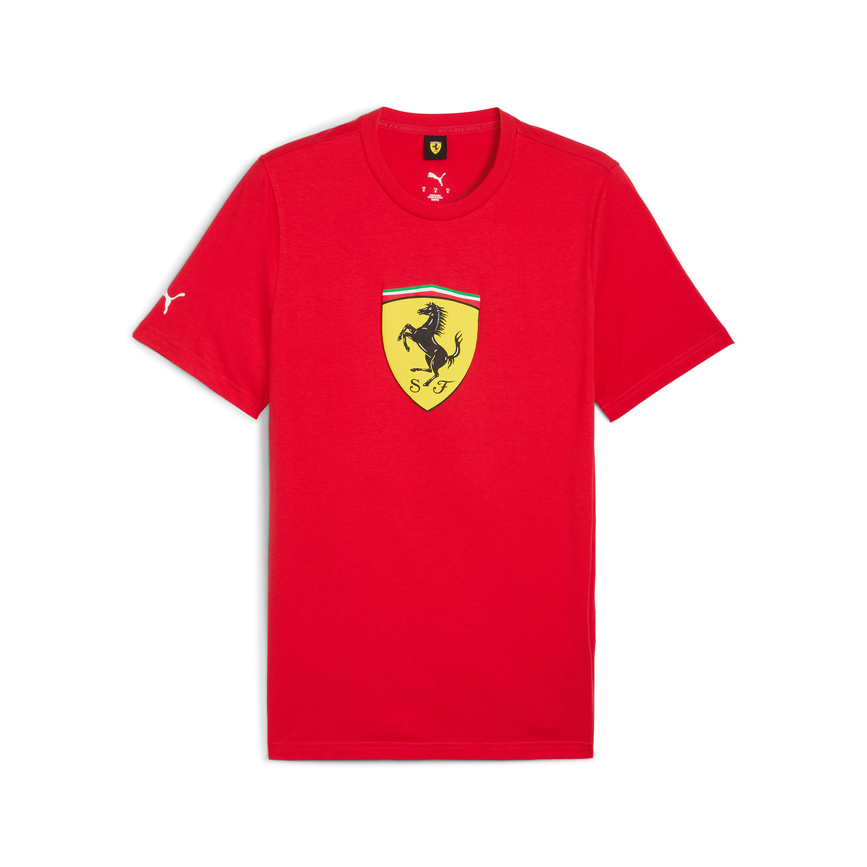 Ferrari tričko, Puma, sportovní oblečení, červené 🔥