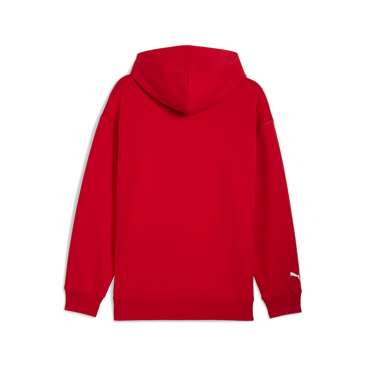 Ferrari mikina s kapucí, Puma, sportovní oblečení, s logem štítu, červená 🔥