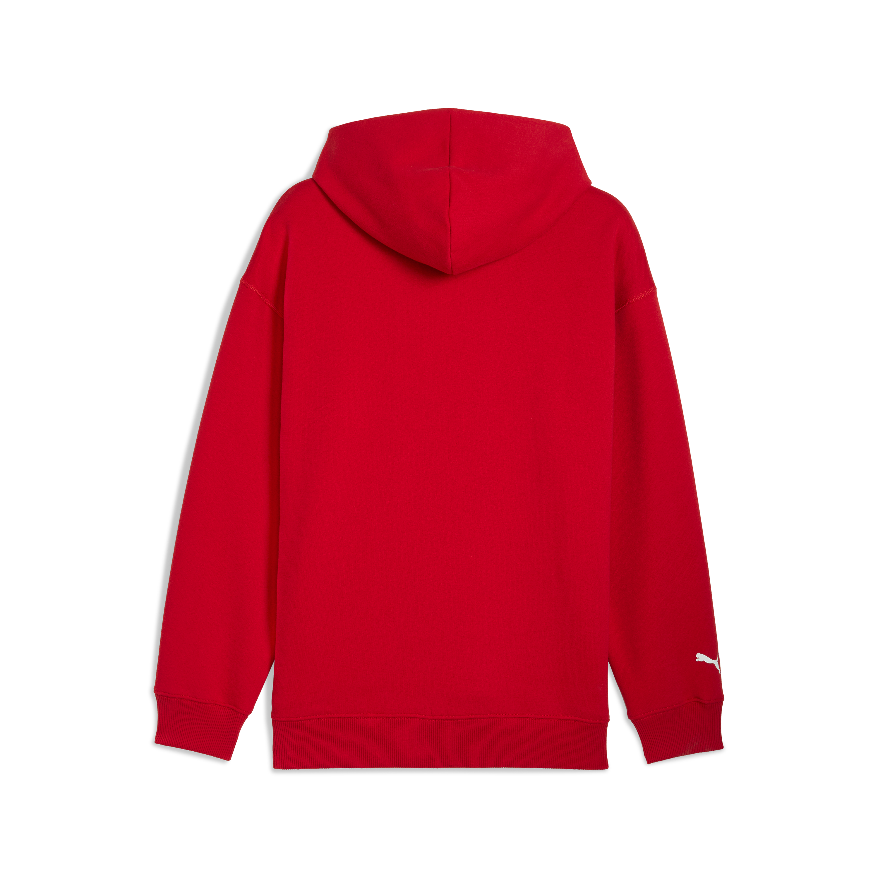 Ferrari mikina s kapucí, Puma, sportovní oblečení, s logem štítu, červená 🔥