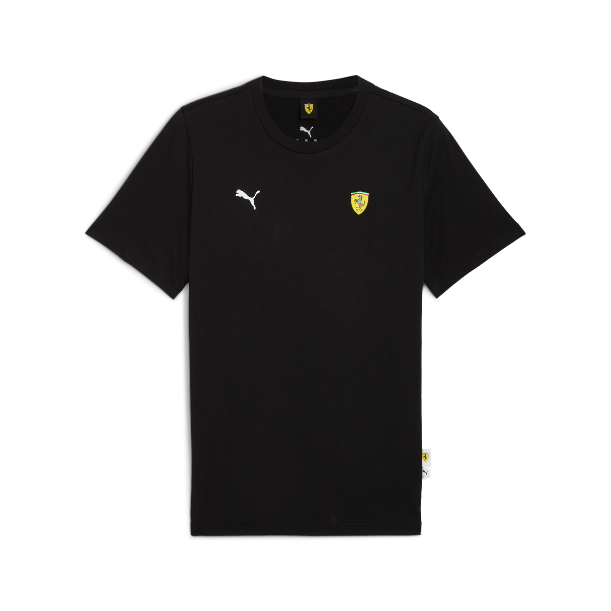 Tričko s motivem Ferrari, Puma, černé 🔥