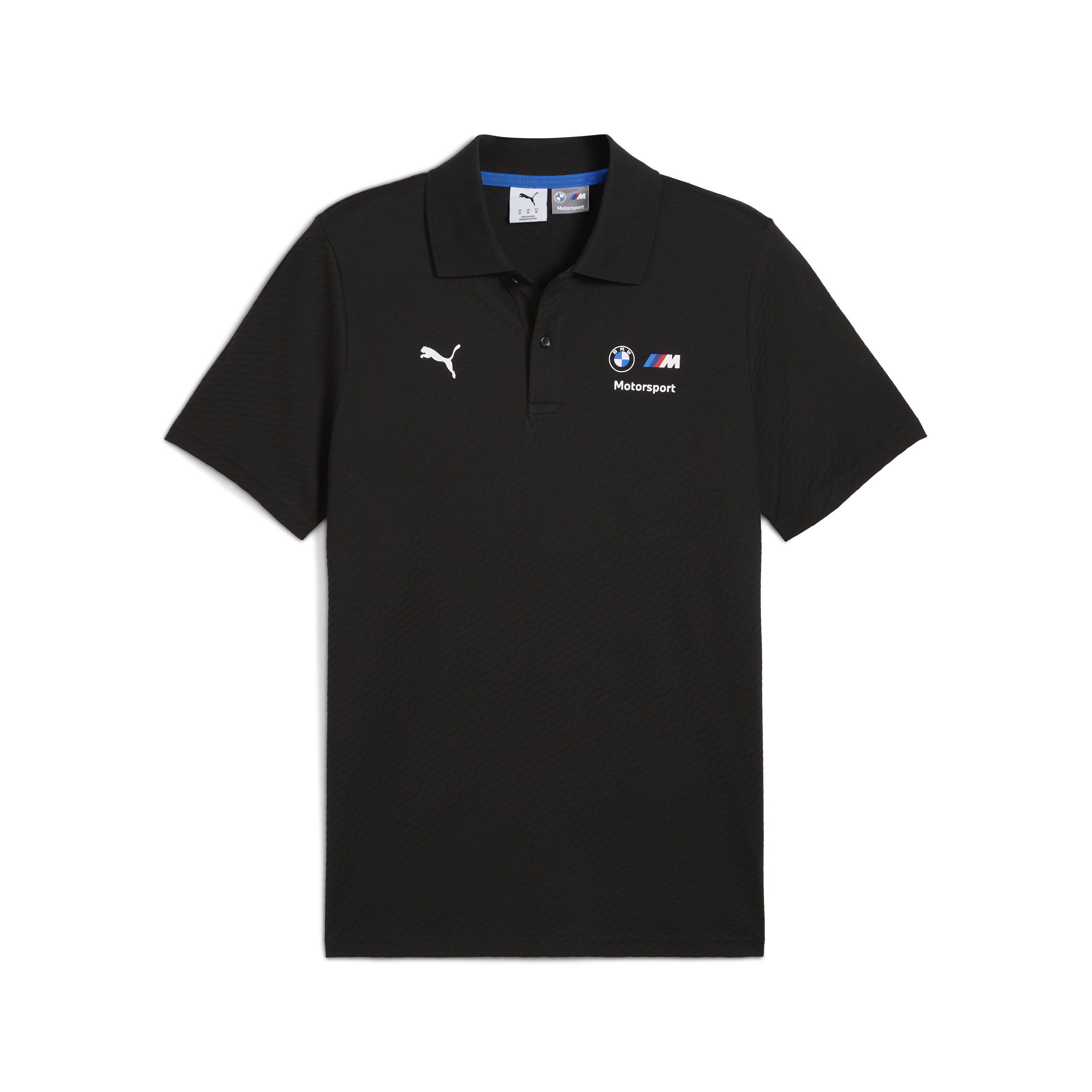 BMW polokošile s límečkem, Puma, MMS, černá 🔥
