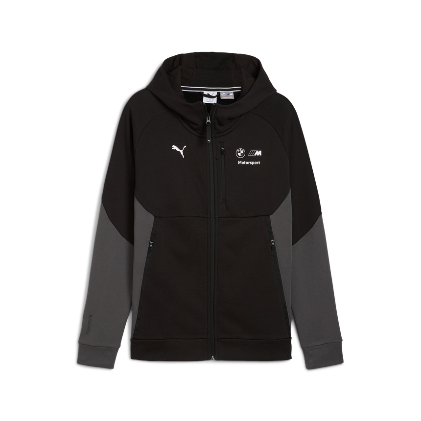 BMW Mikina s kapucí, Puma, MMS, PUMATECH, Černá 🔥