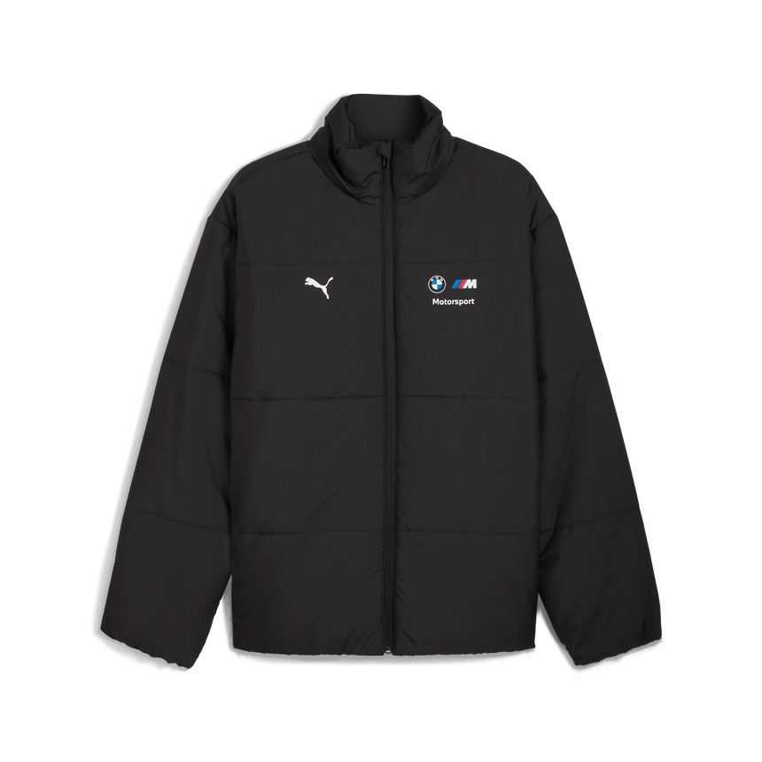 BMW polstrovaná bunda, Puma, MMS, essential+, černá 🔥