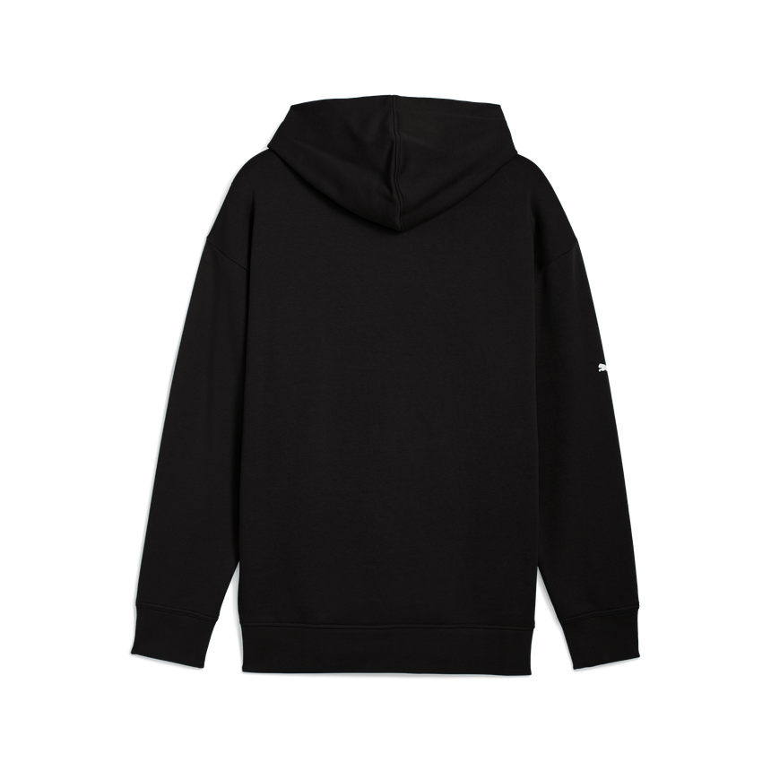 BMW Polární Mikina s kapucí, Puma, MMS, essential+, černá 🔥