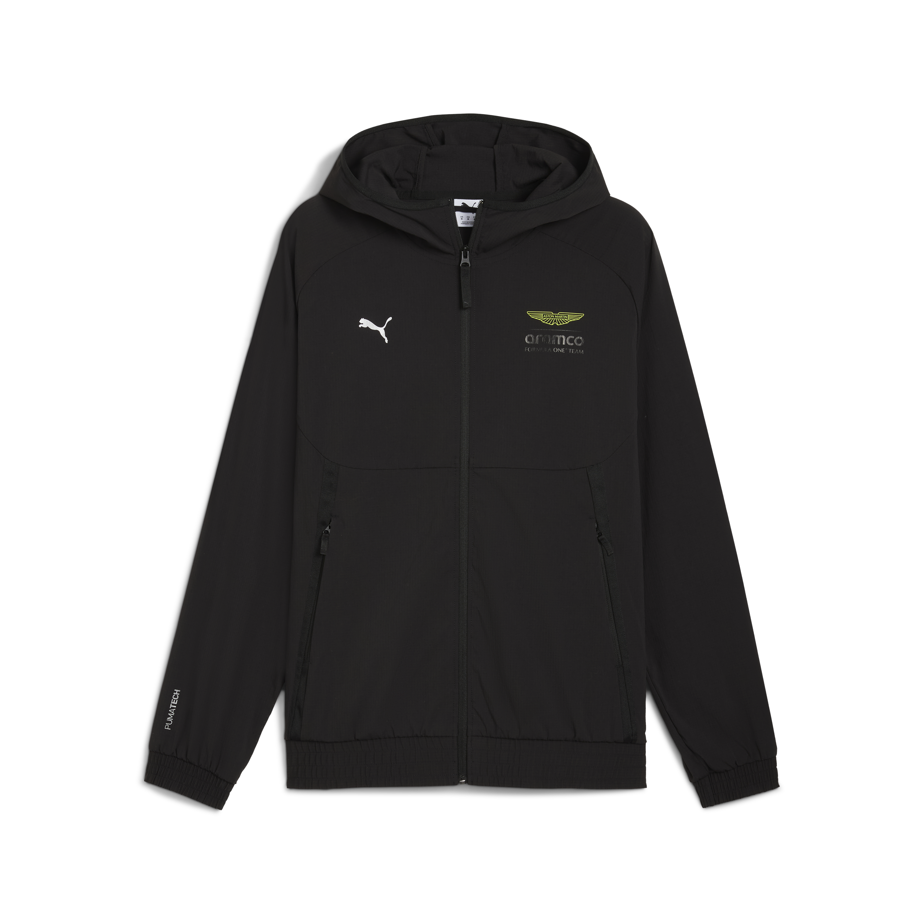 Aston Martin Kabát, Puma, Lifestyle, PUMATECH, černá 🔥