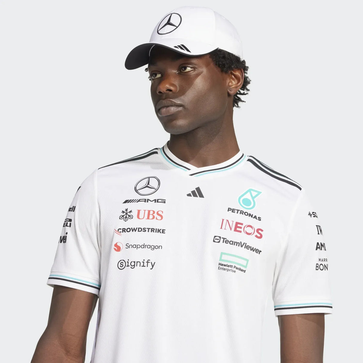 Mercedes Racing Short Sleeve T-Shirt 🔥