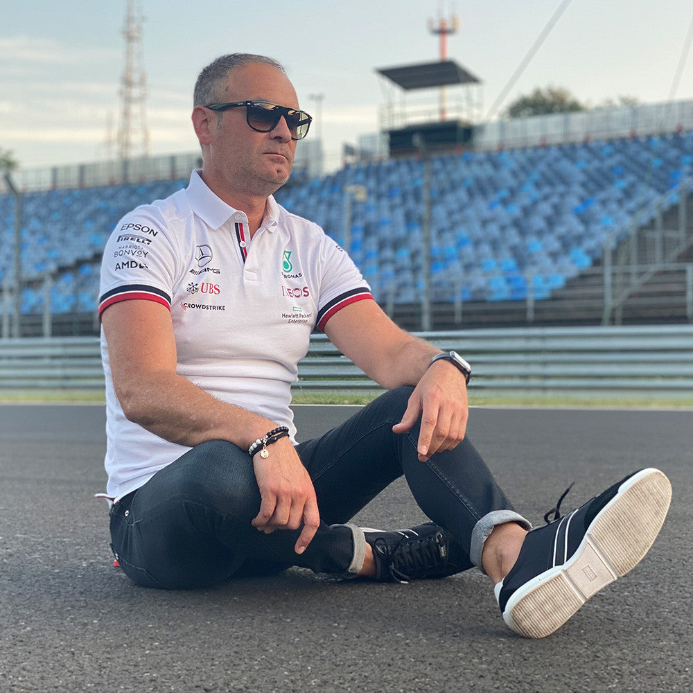 Mercedes Polo, tým, bílá, 2021 - FansBRANDS®