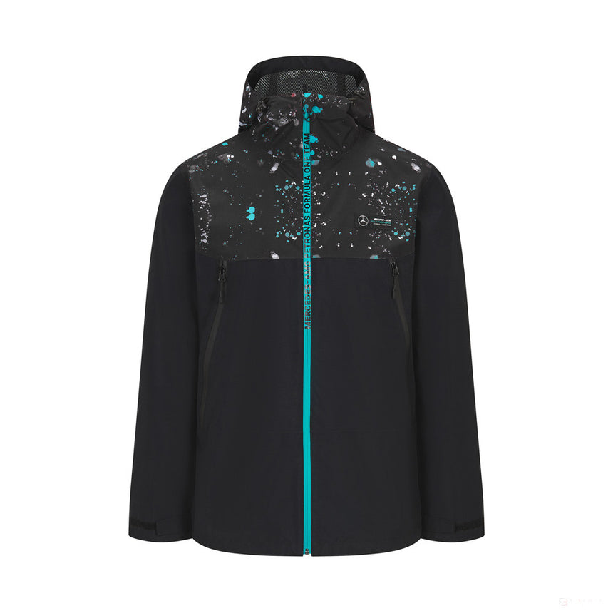 Mercedes Performance Jacket, černá, 2022 - FansBRANDS®
