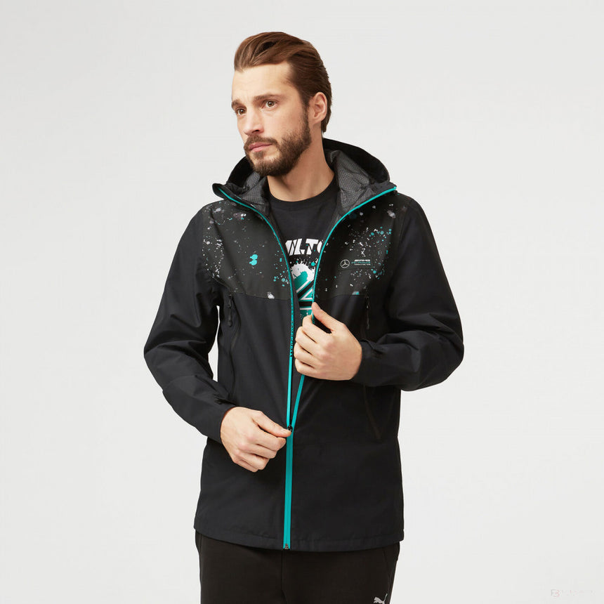 Mercedes Performance Jacket, černá, 2022 - FansBRANDS®