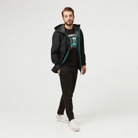 Mercedes Performance Jacket, černá, 2022 - FansBRANDS®