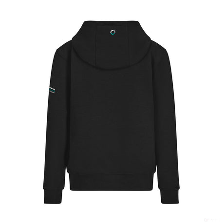 Dětská mikina Mercedes Lewis Hamilton, LEWIS #44, černá, 2022 - FansBRANDS®