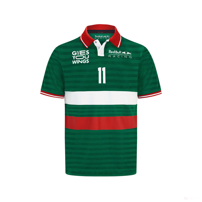 Red Bull Sergio Perez Polo, zelená, 2022 - FansBRANDS®
